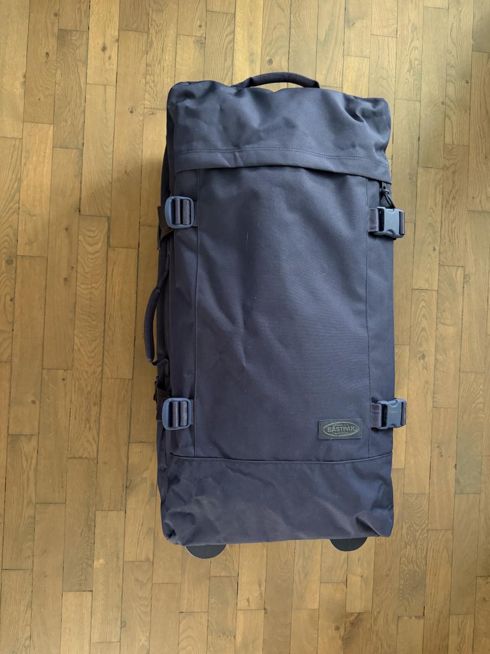 Eastpak TRANVERZ koffer maat L donkerblauw