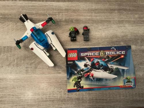 Lego space politie 5981