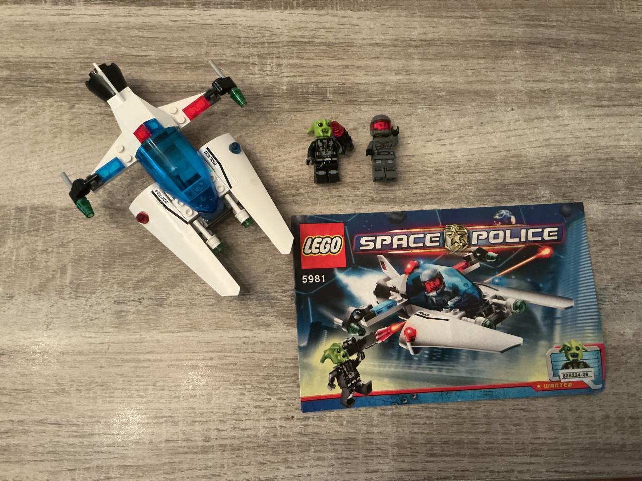Lego space politie 5981