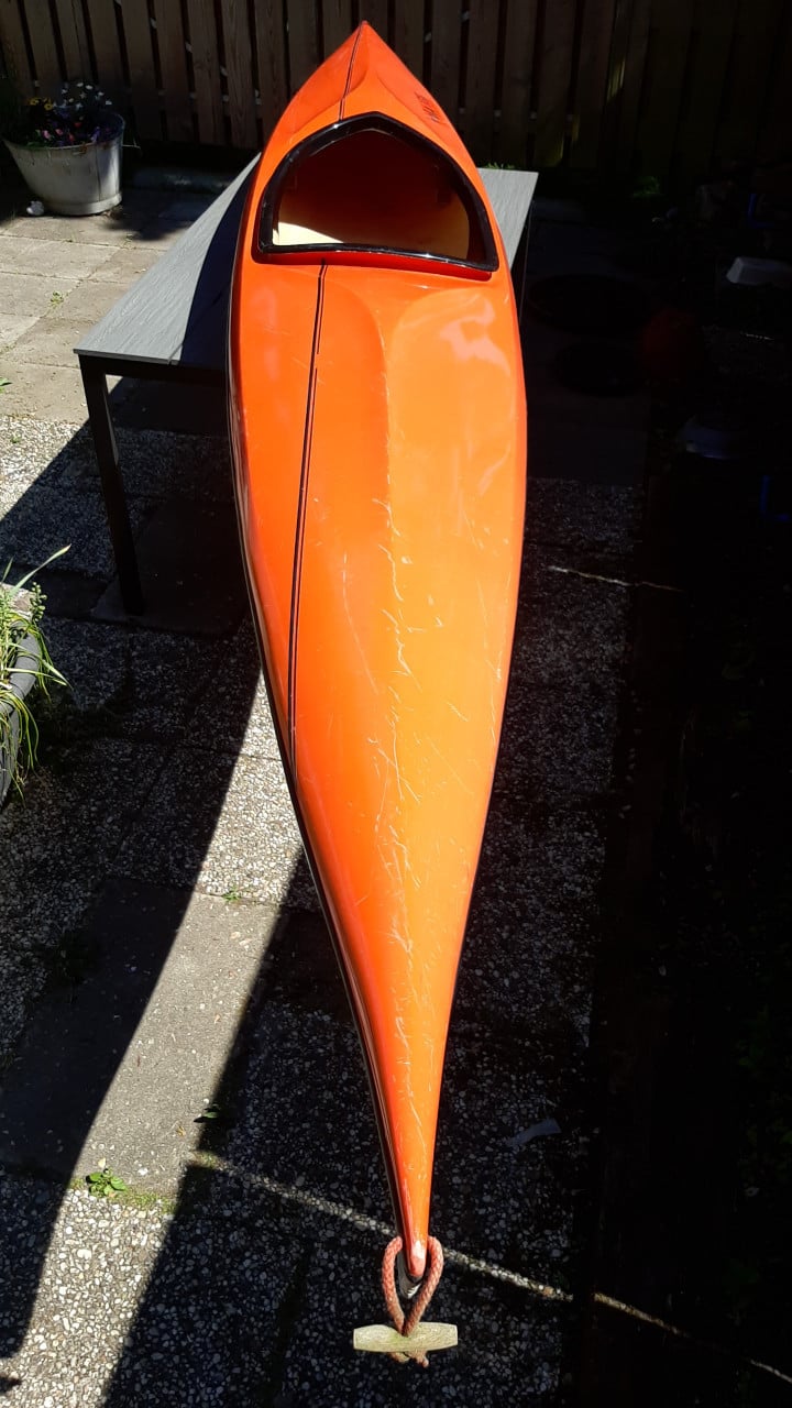 Kayak vlakwater model, ideaal voor grotere en / of zwaardere personen
