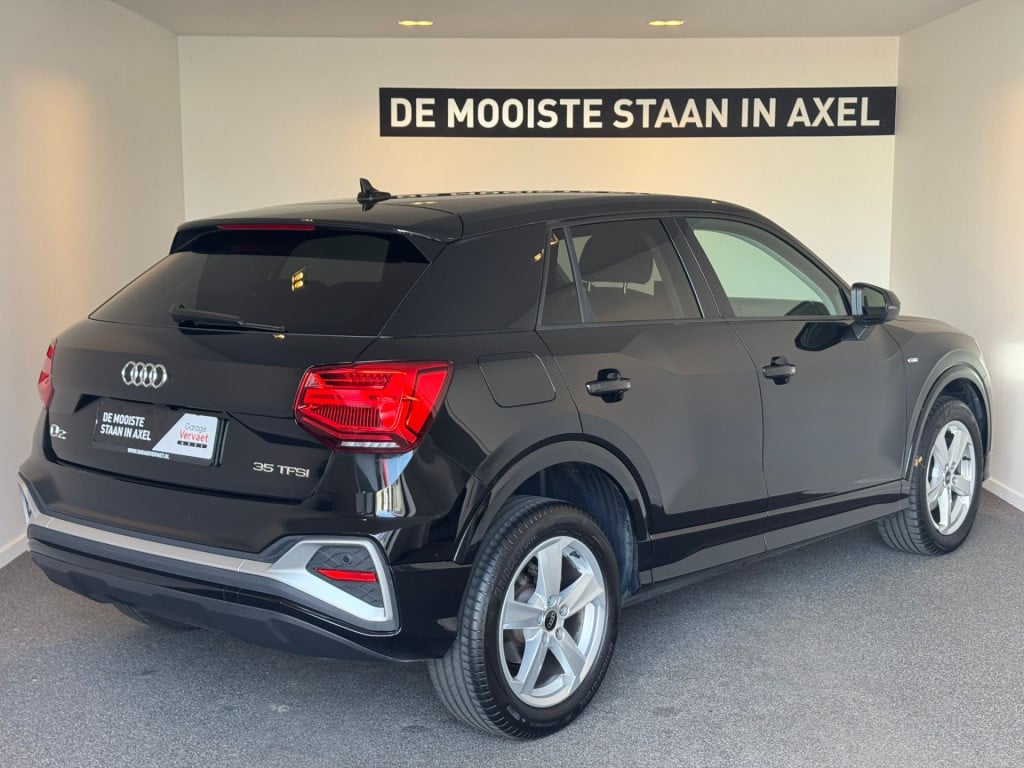 Audi Q2 35 tfsi pro line