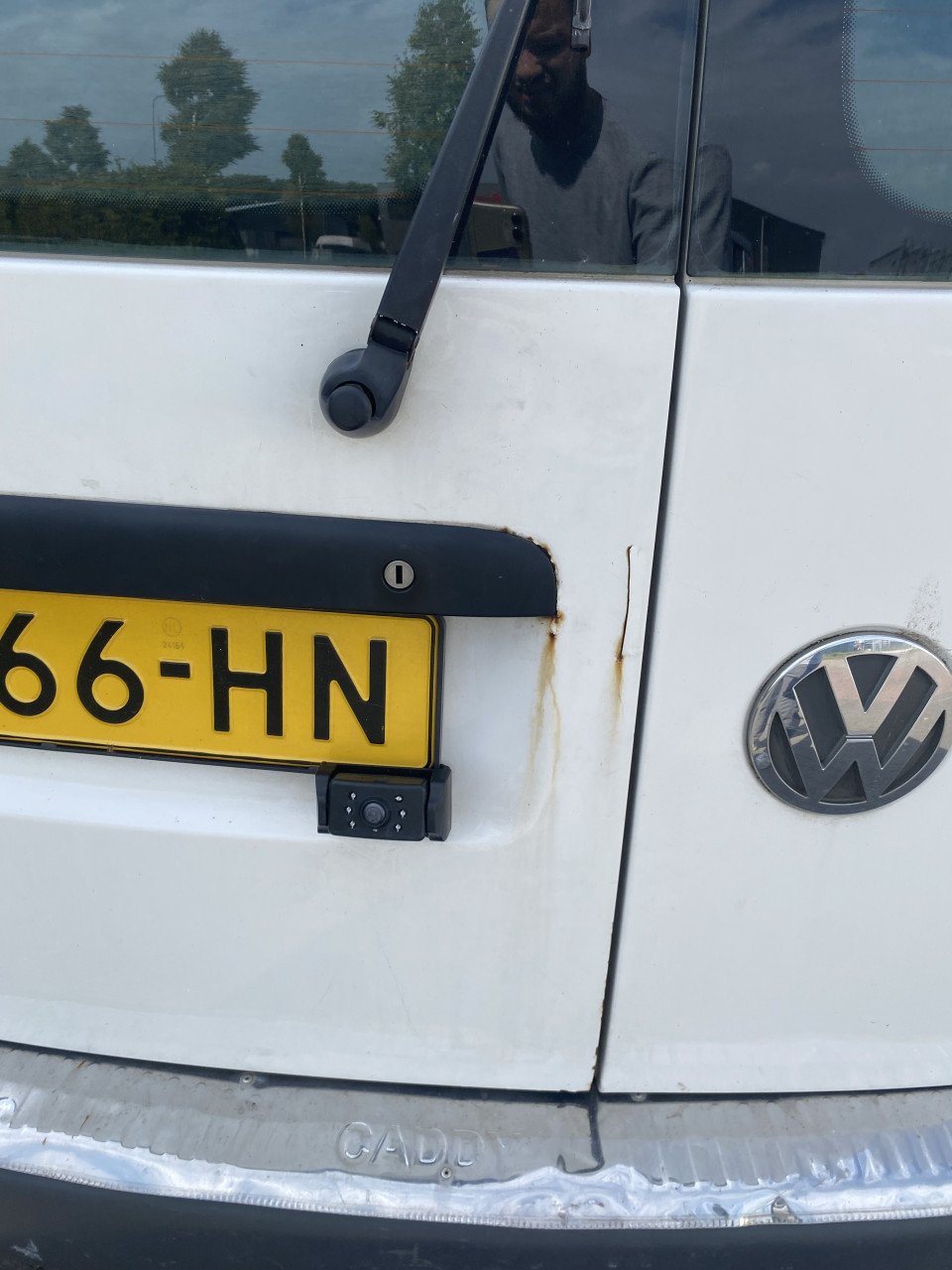 Volkswagen Caddy 2.0 SDI 51KW Bestel Baseline 2004 | NIEUWE APK!