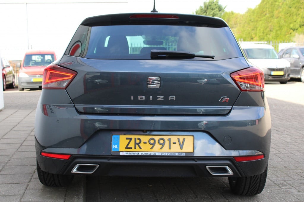 Seat Ibiza 1.6 tdi fr business intense
