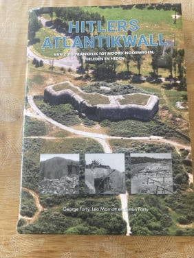 Boek over Hitlers Atlantikwall
