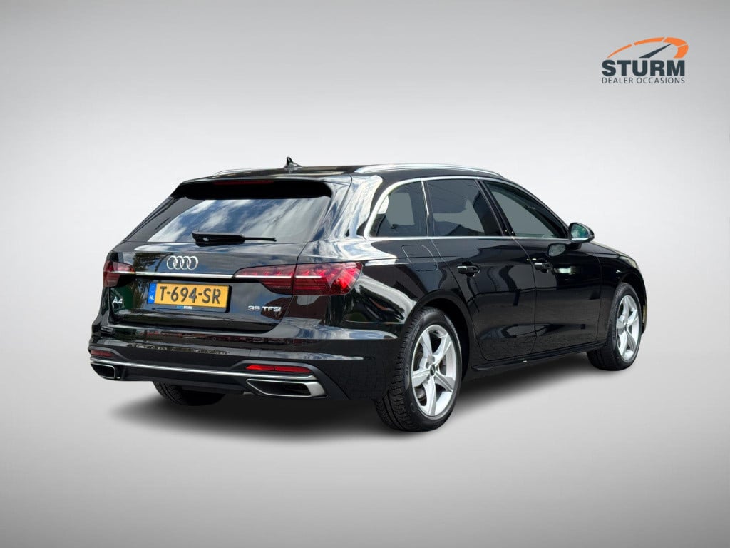 Audi A4 avant 35 tfsi advanced edition nl-auto, uitklapbare trekhaak | spor