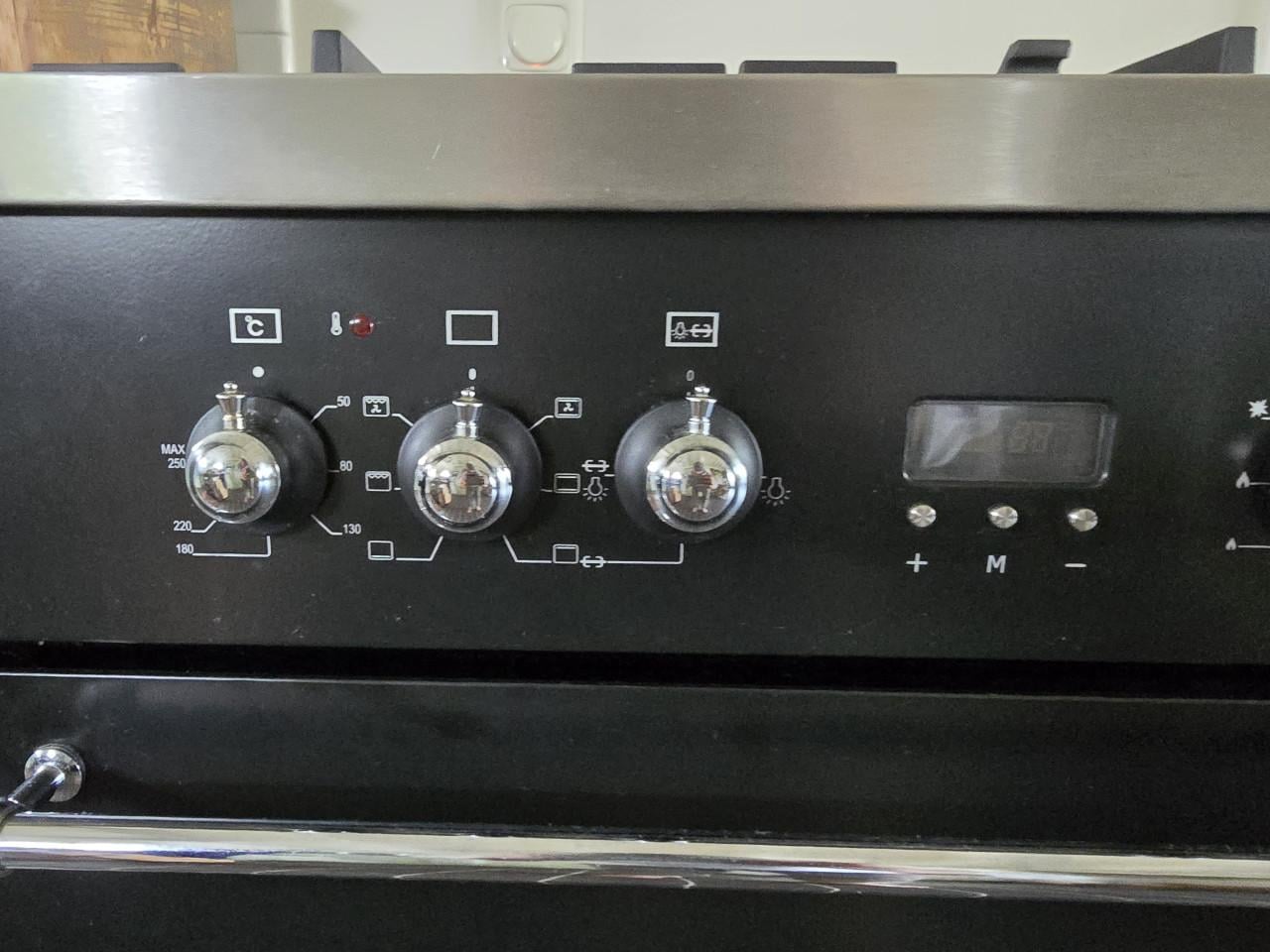Belling fornuis 90 cm