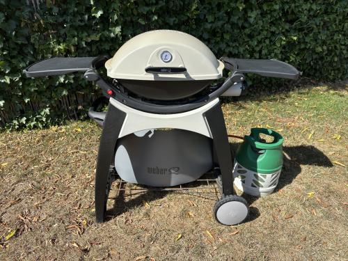 WEBER Gas BBQ met gasfles