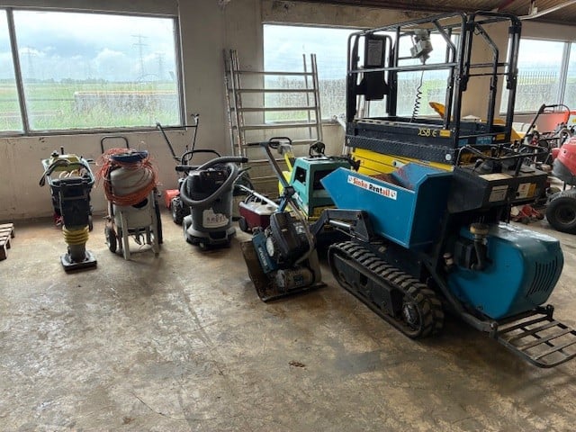 Gebruikte machines / artikelen te koop