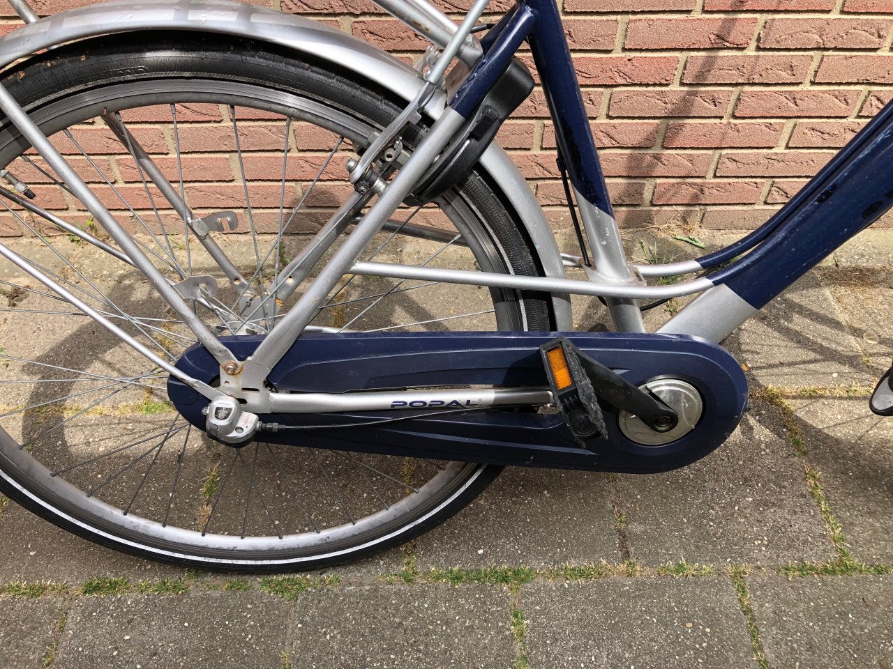 Damesfiets.