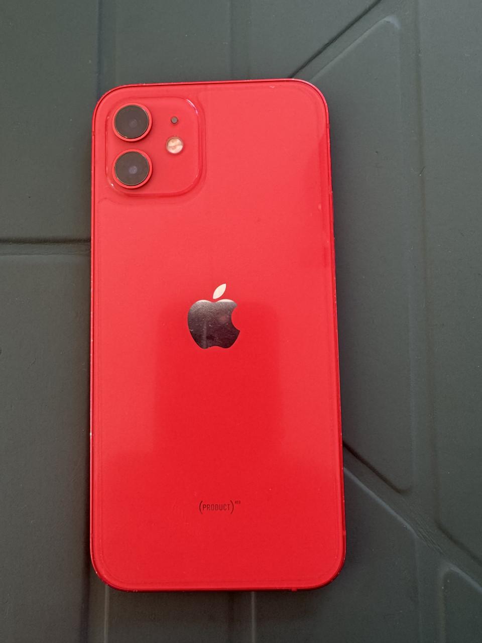 IPhone 12 128Gb red