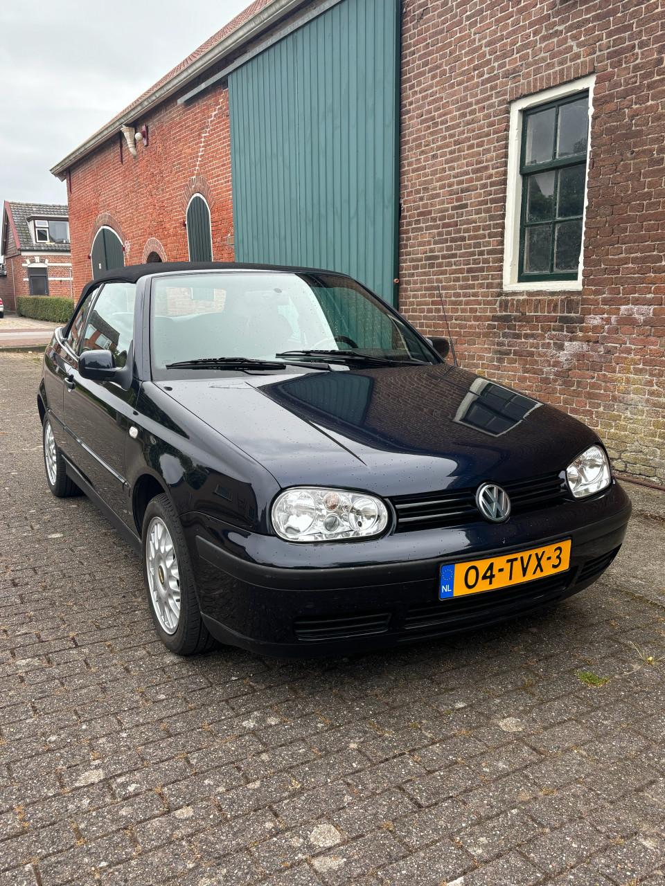 Volkswagen Golf cabrio 2.0 Trendline