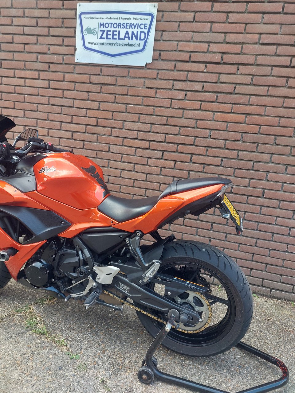 Kawasaki Ninja 650 (A2 / 35KW)