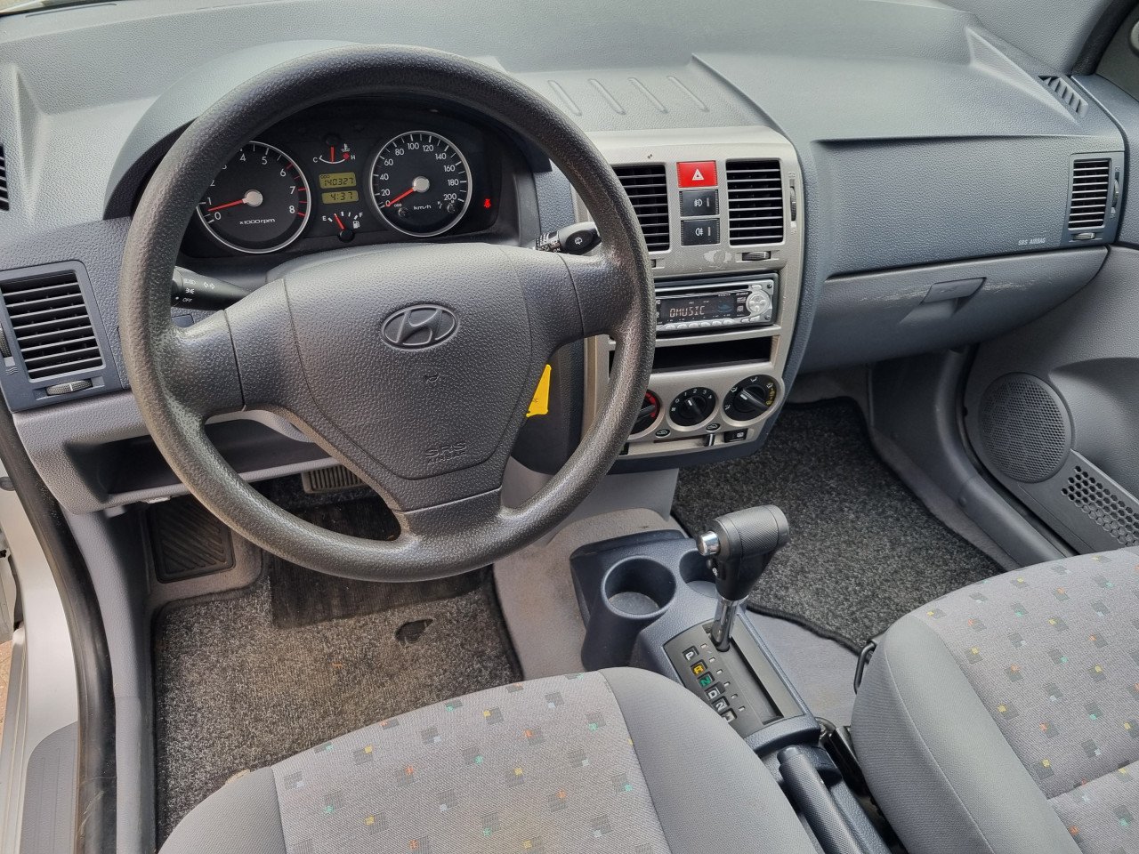 Hyundai Getz 1.3i GLS Automaat | Trekhaak | 140.327 KM!