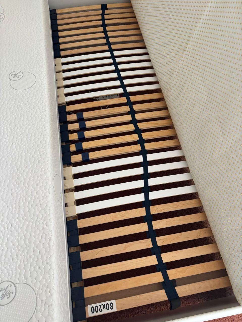 2 persoonsledikant 1.60x2.00