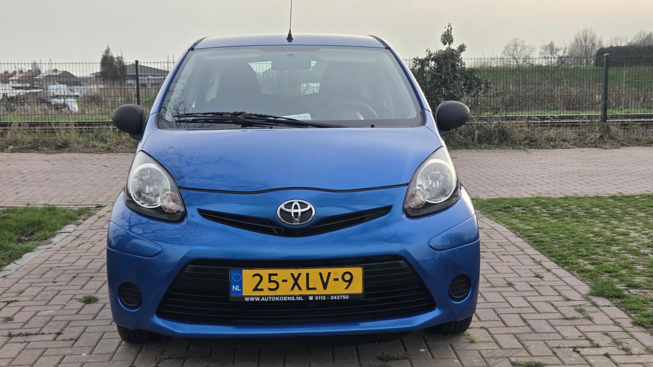 Toyota Aygo uit 2012  | 118.542KM + NAP | 5-Deurs | APK 03-2027 | IZGST.