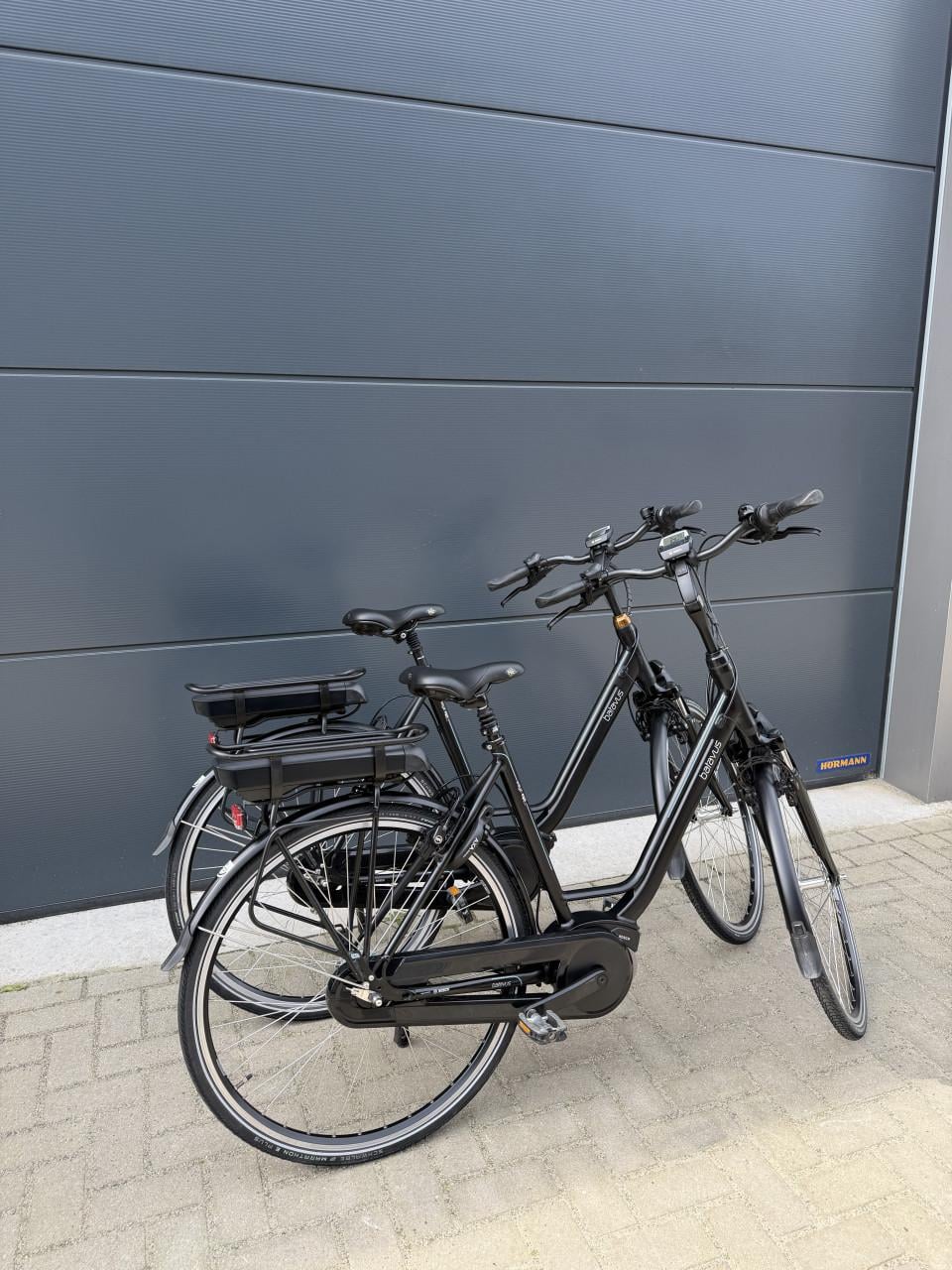 Set Batavus Wayz E-Go middenmoter elektrische fiets 500WH