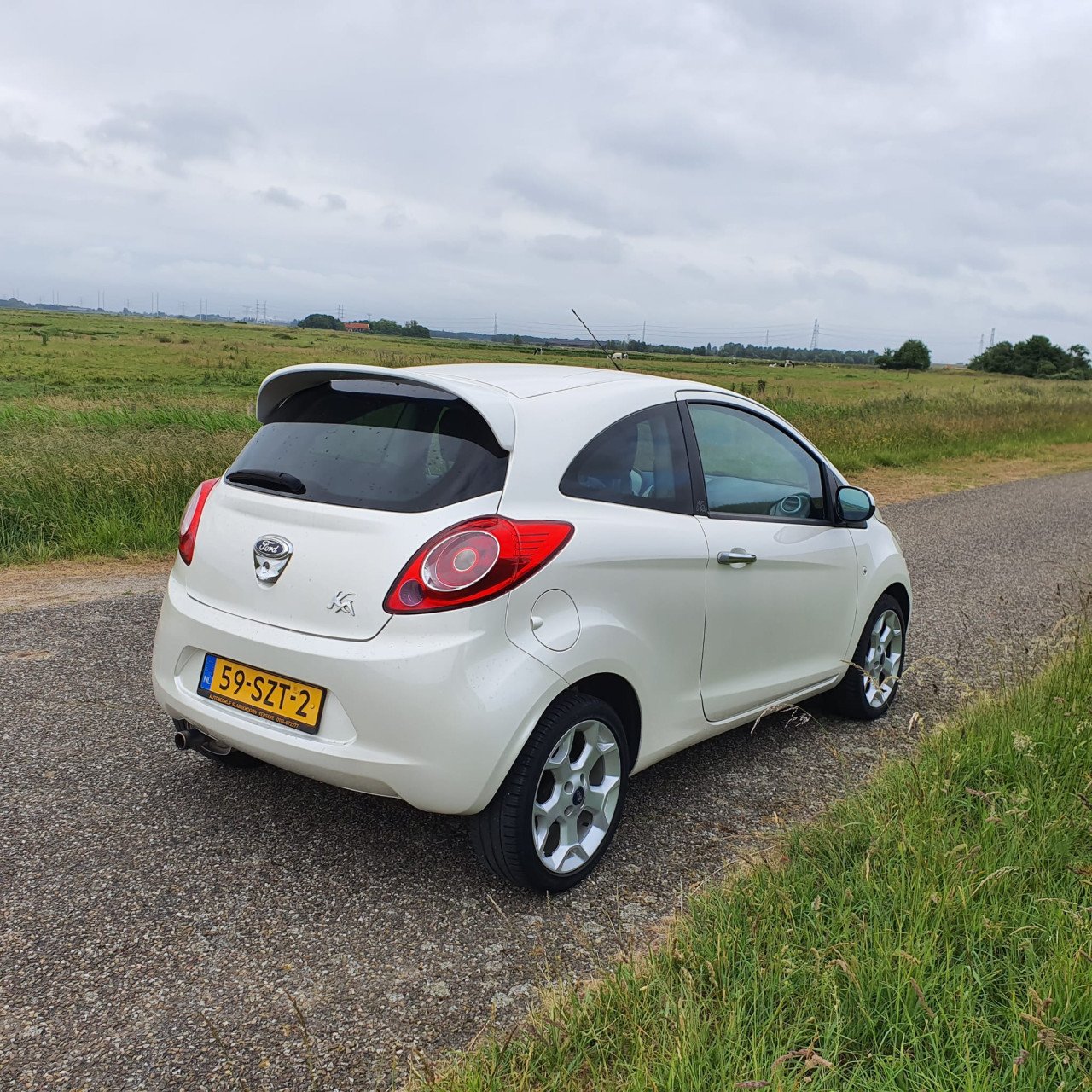 Ford Ka 1.2 Titanium