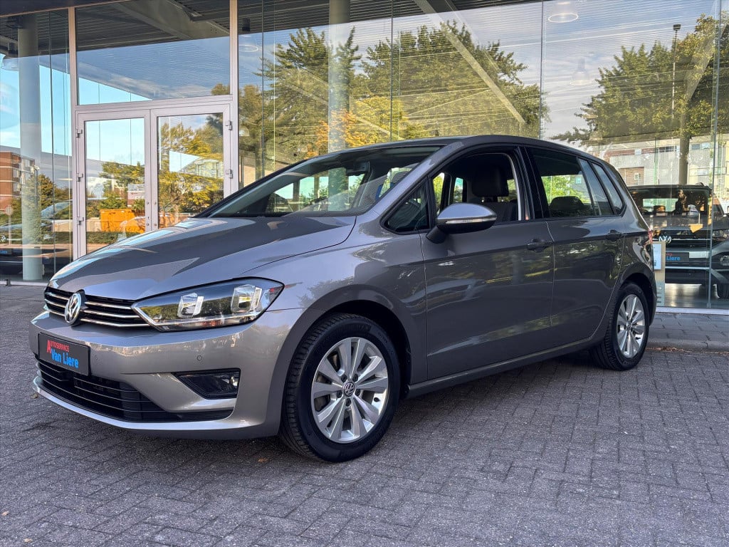 Volkswagen Golf Sportsvan 1.4 tsi 125pk comfortline|afneemb.trekhaak|parkee