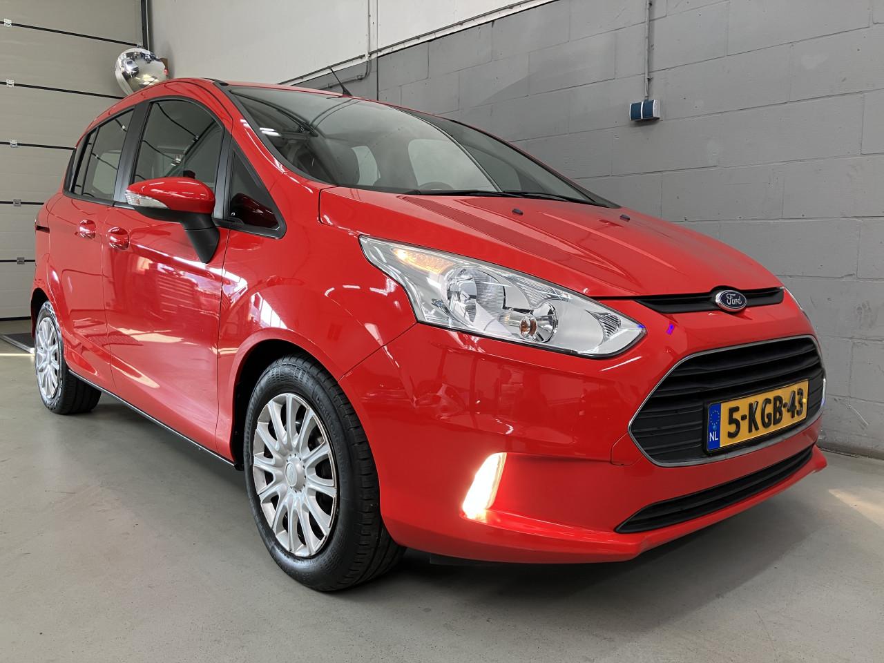 Ford B-Max met 92.000 km