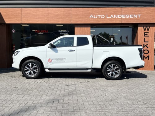 Isuzu D-max 1.9 extended cab lsx |topcover| rolbar | bedliner | trekhaak | 