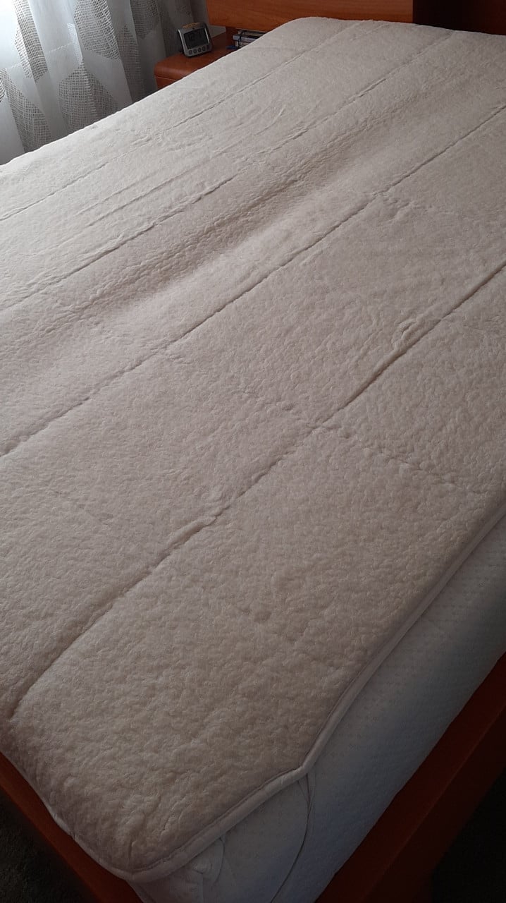 Matras topper /slaapvacht wol