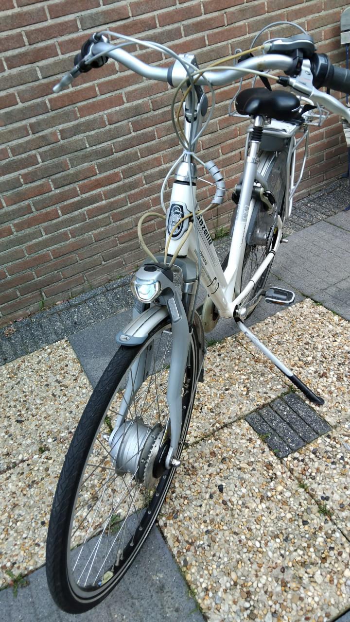 Gazelle Chamonix electrische damesfiets