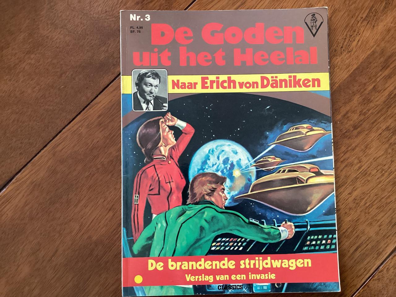 Verschillende stripboekjes.