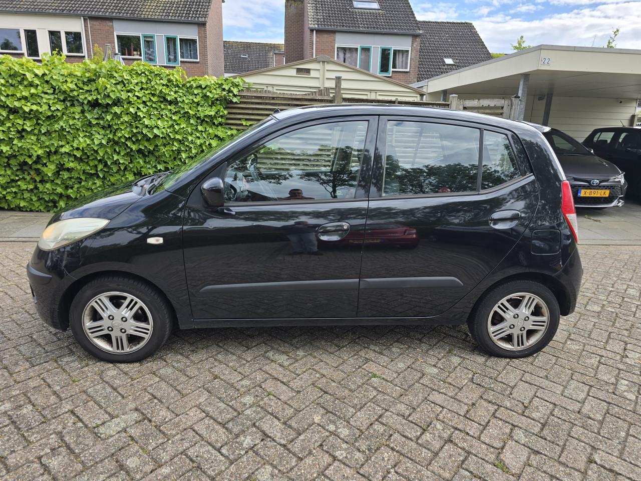 Hyundai i10 1.1 I 5DR 2008 Zwart