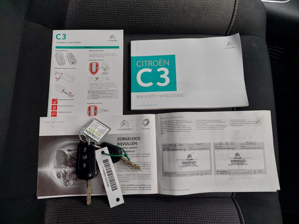 Citroen C3 1.2 shine clima/nav/cam