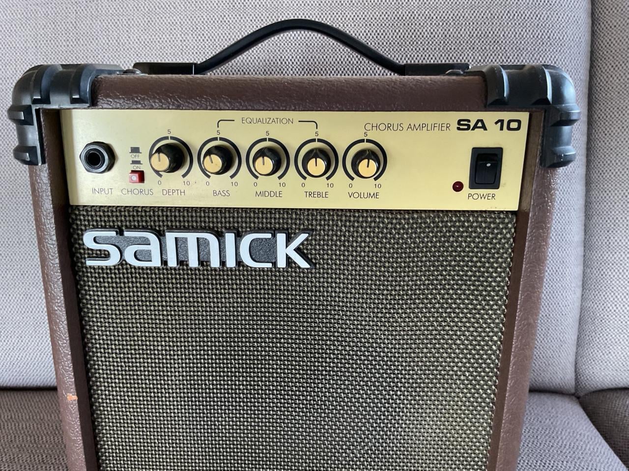 2 kleine  gitaar combo's