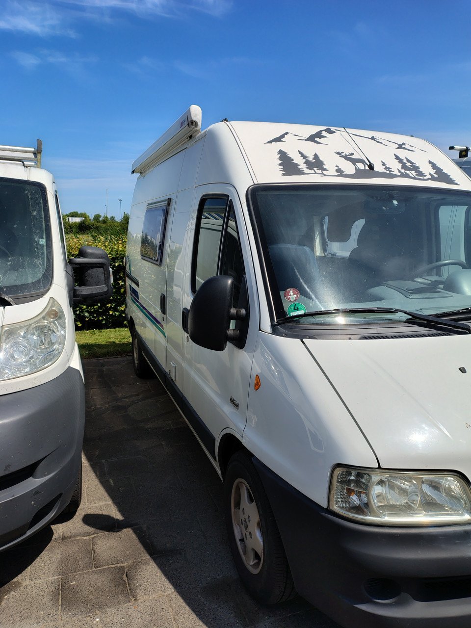 Possl bus camper