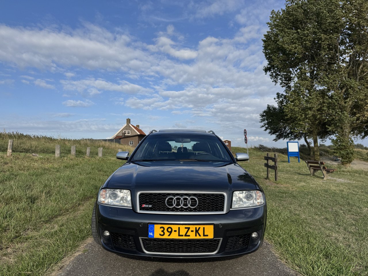 Audi RS6 4.2 V8 Quattro automaat 513 PK vol opties!