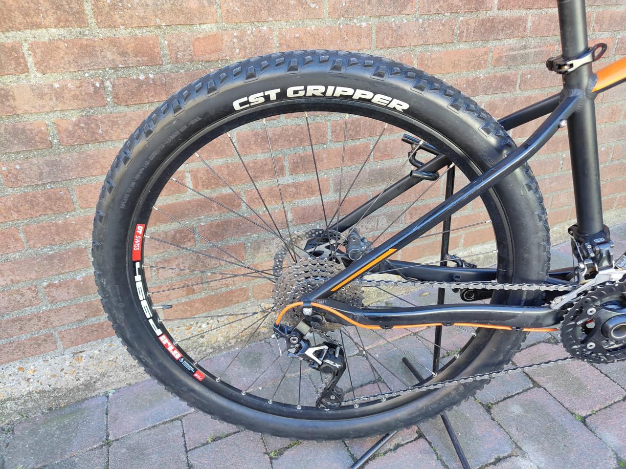 Orbea 27.5 inch maat S mountainbike deore slx verende voorvork