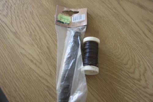 Metalen wikkeldraad 0,65 mm