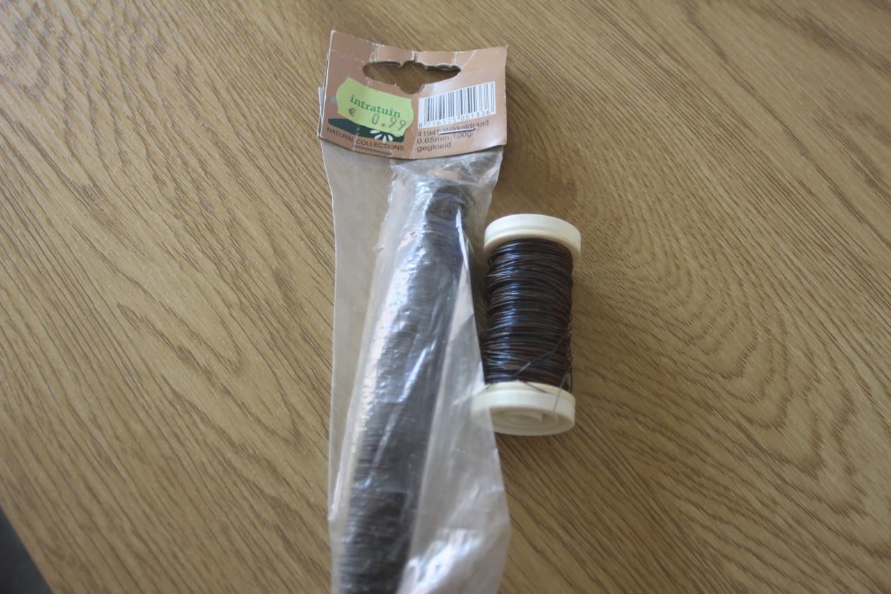 Metalen wikkeldraad 0,65 mm