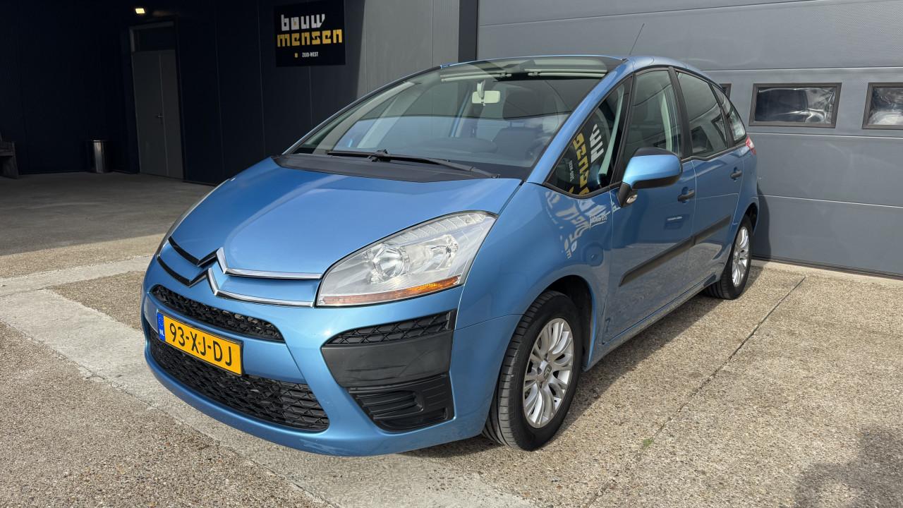 Citroen C4 Picasso 1.8 16V Prestige 2007 Blauw Airco Apk Nap