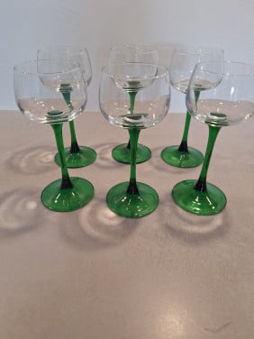 Luminarc wijn glazen