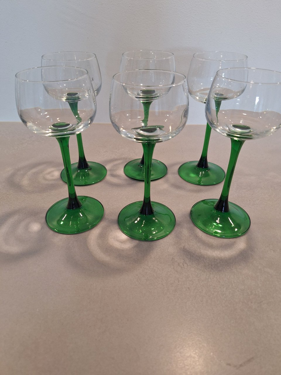 Luminarc wijn glazen