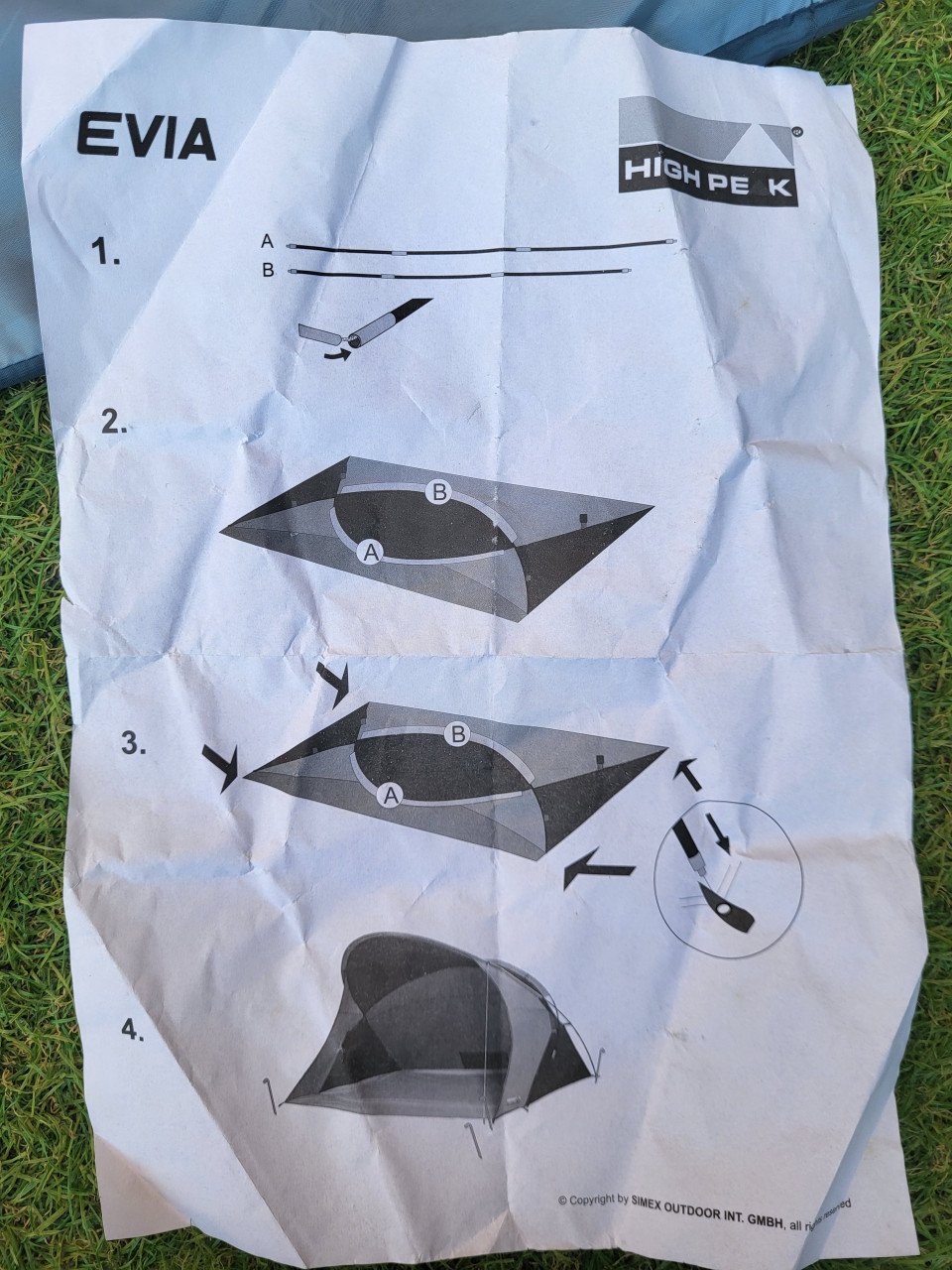 Wind-/zonnescherm / beach shelter - ideaal voor op het strand!