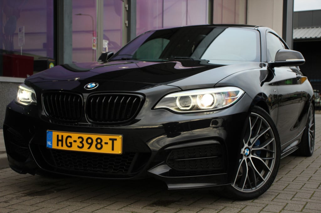 BMW 2-serie coupé m235i high executive | 414pk stage 1+ | track edition 6/1