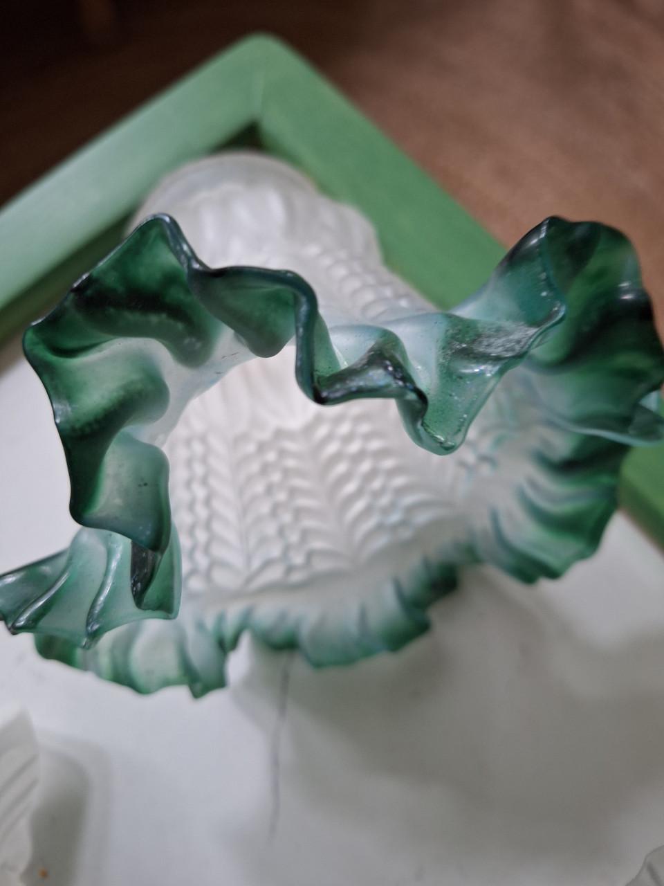 3 vintage lampekapjes