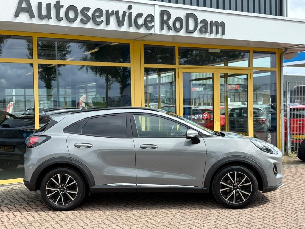 Ford Puma 1.0 eb hyb st-line x