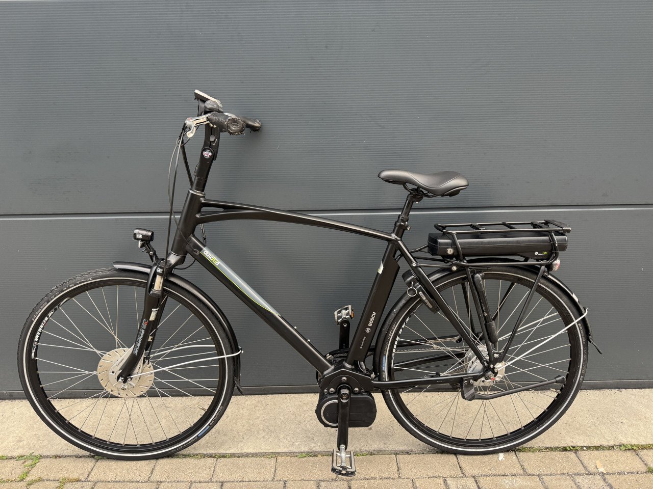 Dutch ID Bosch middenmotor elektrische fiets 470WH