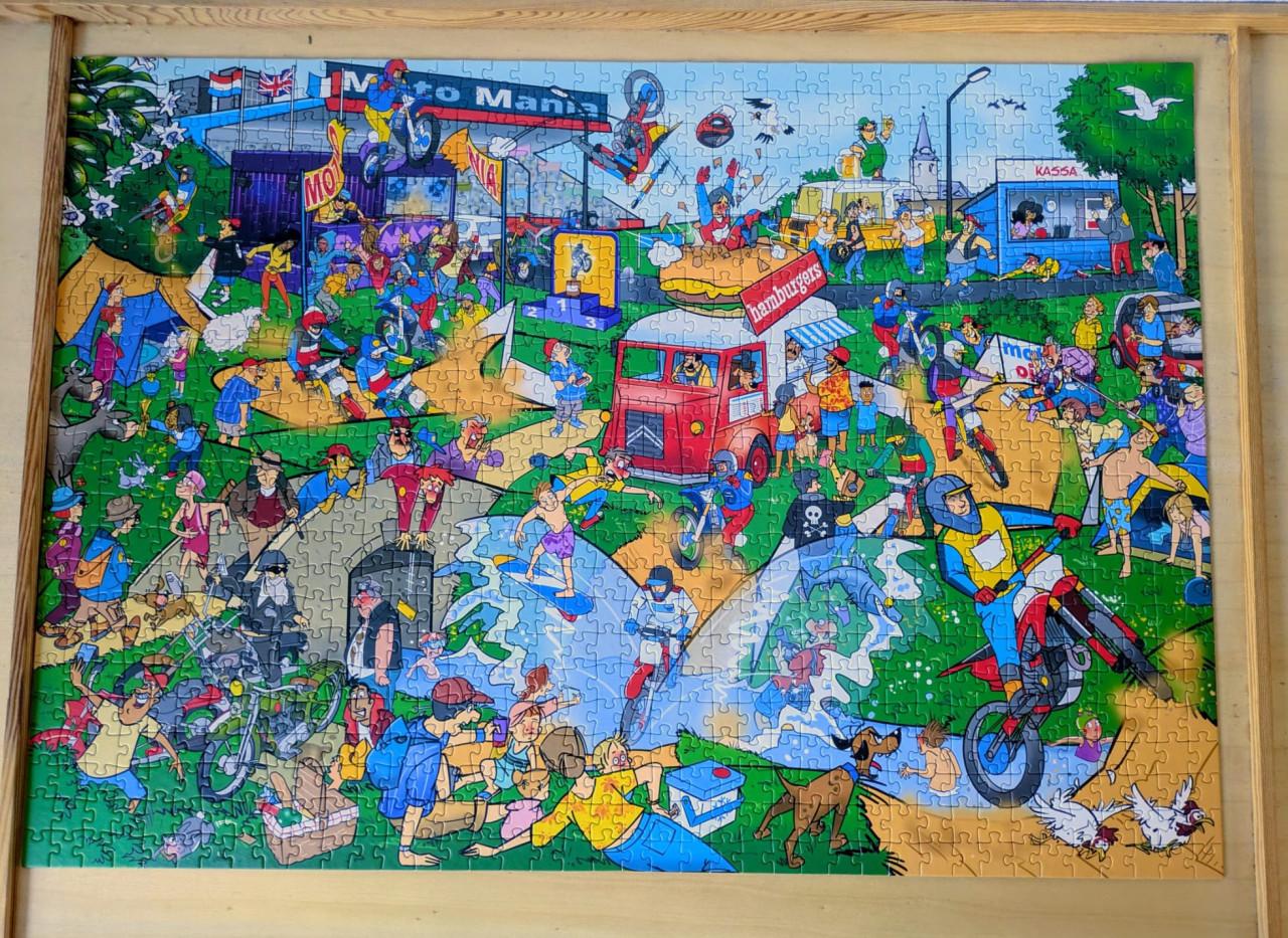 That's Life puzzel Motor Mania