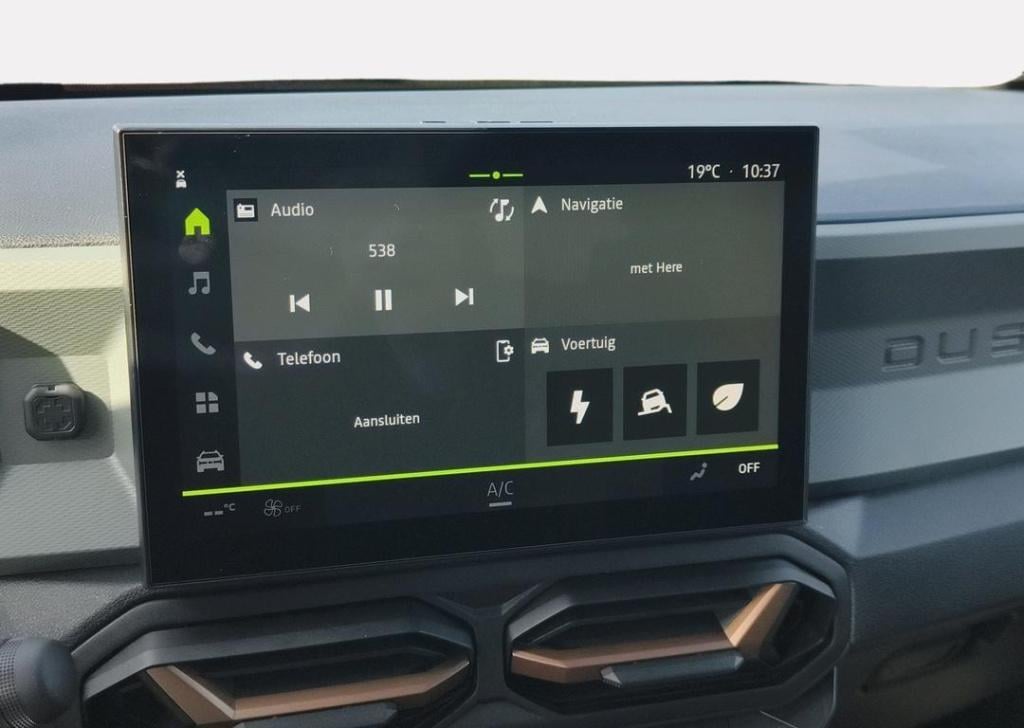 Dacia Duster 1.8 hybrid 155 extreme - pack techno