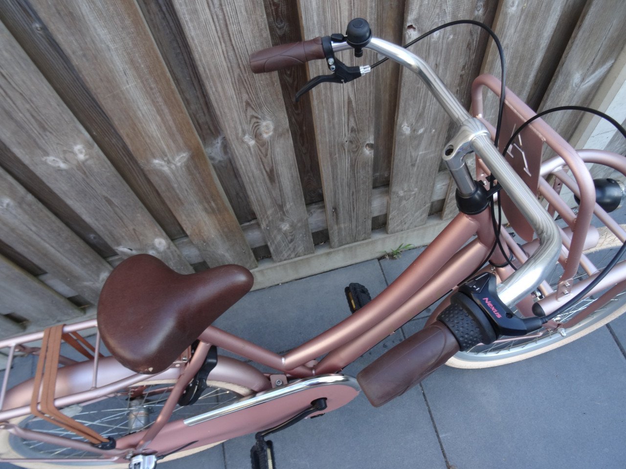 Altec Dutch 24 inch meisjesfiets 3 versnellingen