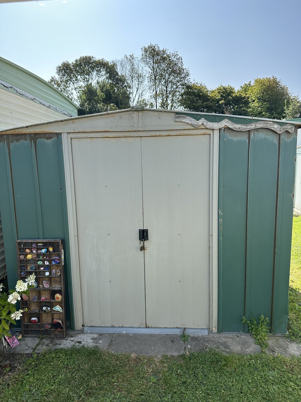 Metalen Tuin Berging / Gereedschapshuis