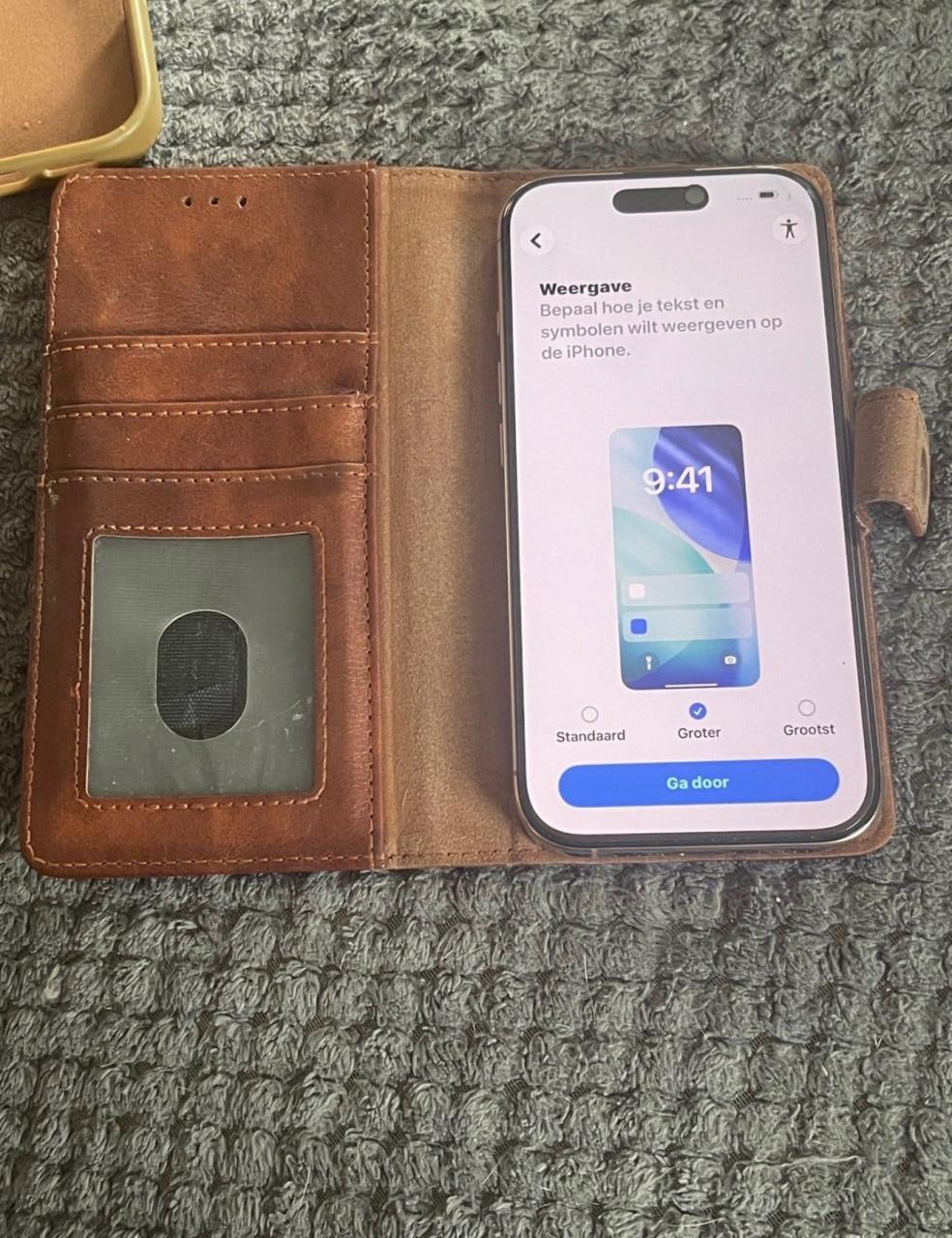 IPhone 16 Pro | Als nieuw
