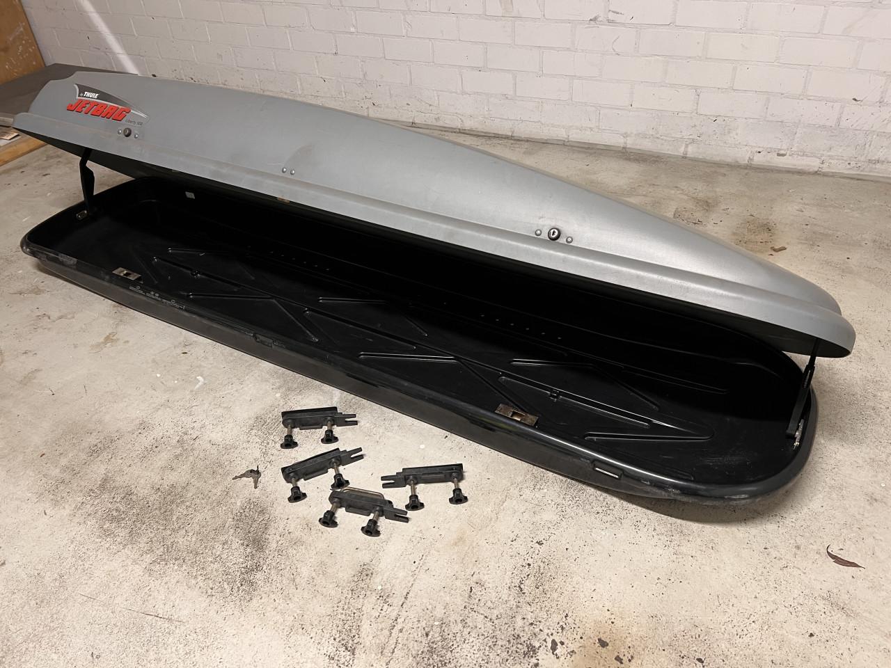 Thule Jetlag Liberty 500 skibox