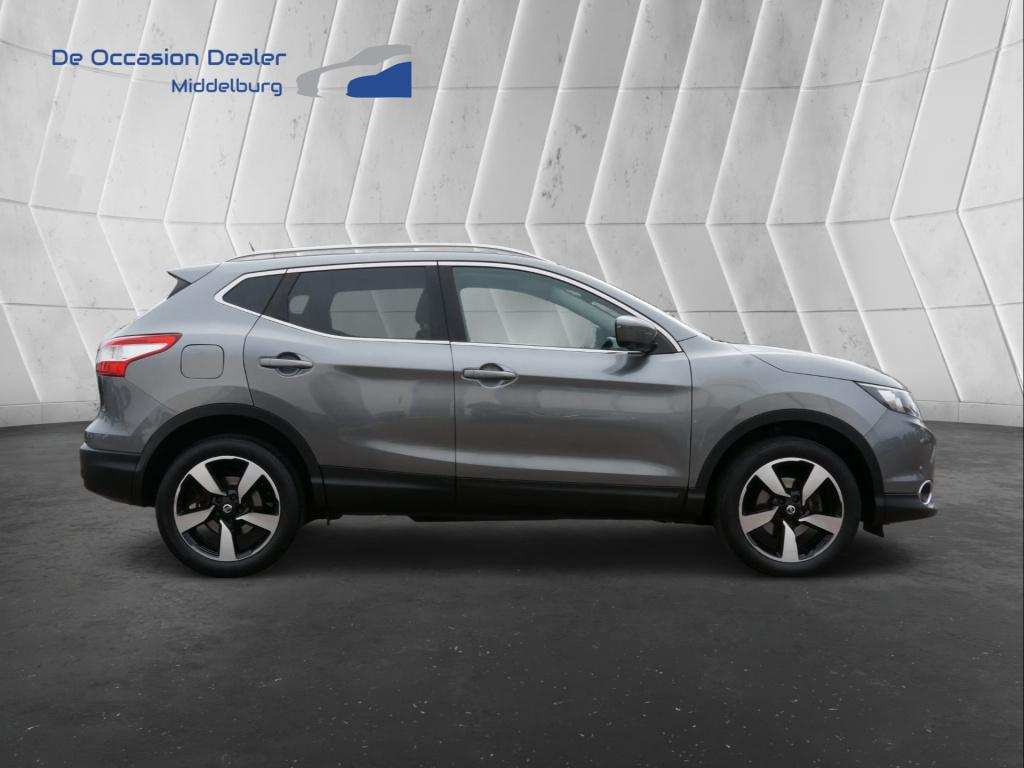 Nissan Qashqai 1.2 n-connecta rijklaar incl garantie